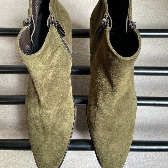 AQUATALIA Fantina Weatherproof Leather Boots NEW - Picture 1 of 8